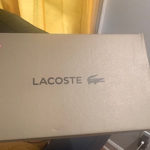 COPY - White Lacoste Sneakers